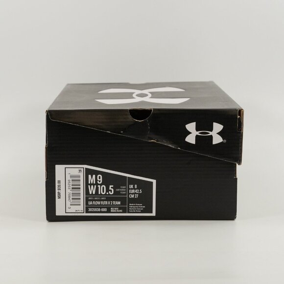 Under Armour Flow FUTR X 2 'Red White' 3025938-600 Basketball Multi Size - Picture 9 of 12